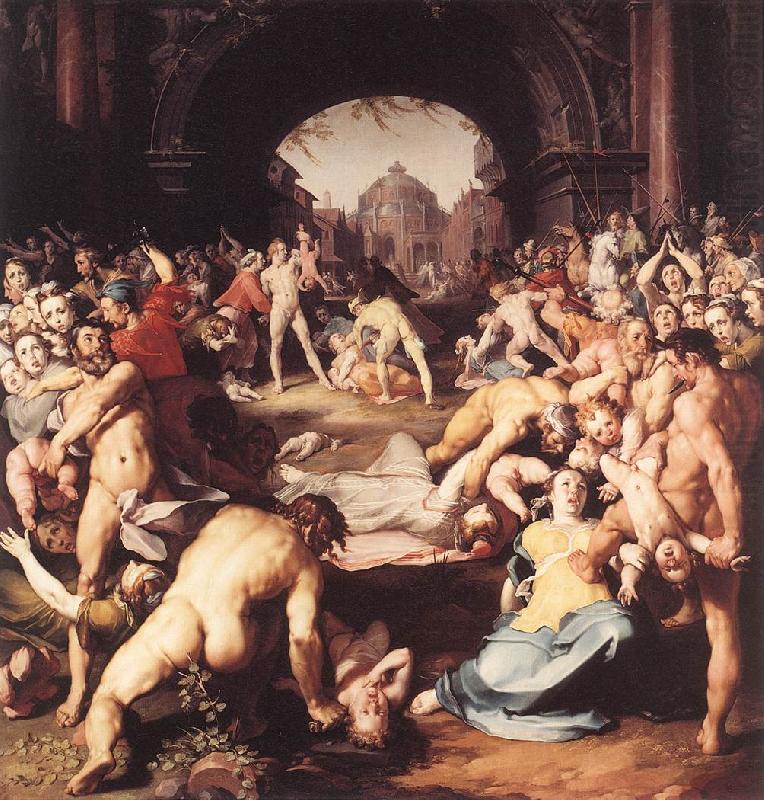 Massacre of the Innocents dsf, CORNELIS VAN HAARLEM